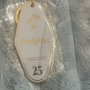 New Posh Fest 2023 Key chain